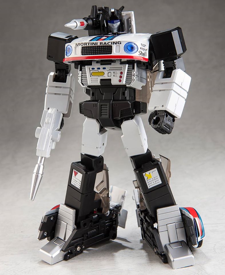 ワールド・スタッフ/コンフリクト　WORLDSTUFF TheConflict TW-M05 Coolsville Images And All That Jazz MP Class Figure
